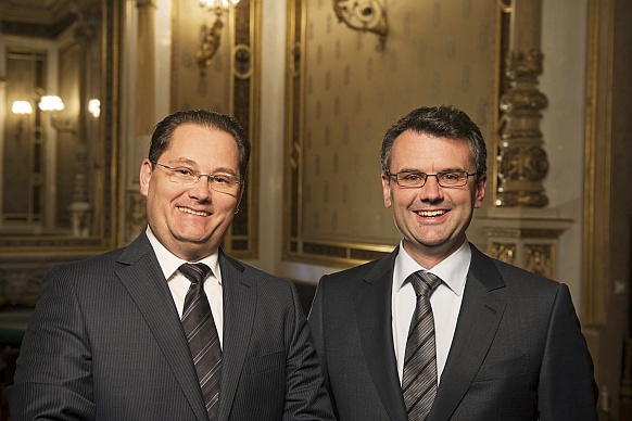 Andreas Großbauer, Harald Krumpöck
