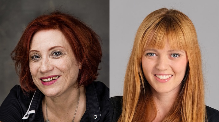 Irene Suchy und Katharina Gruber