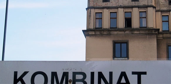 Der "Dogenpalast" – das Verwaltungsgebäude des früheren Lenin-Kombinats in Nowa Huta
