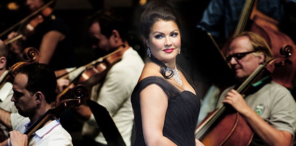 APA/SALZBURGER FESTSPIELE/MONIKA RITTERSHAUS Anna Netrebko