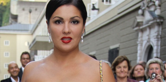 Anna Netrebko in Salzburg
