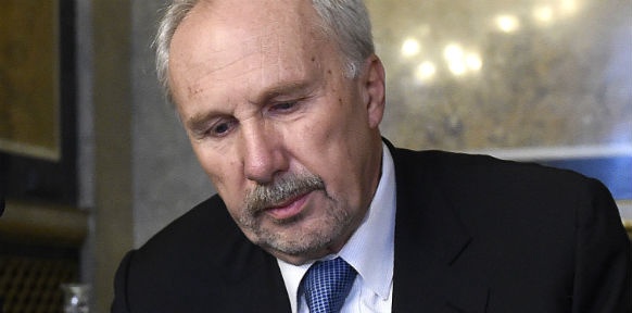 APA/HELMUT FOHRINGER Ewald Nowotny