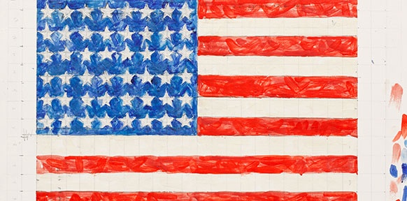 Johns Flag, 1991 (Ausschnitt)