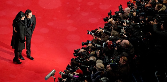 Roter Teppich der Berlinale