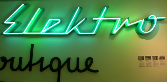 Neonschriften