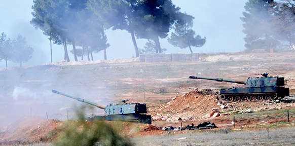 Panzer in Syrien