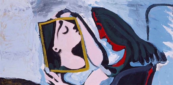 (C) LA VIEILLE CHARITé Ausstellungsplakat, Ausschnitt
