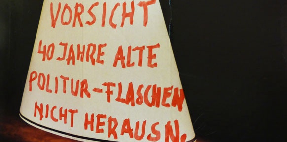 Aufschrift