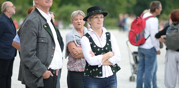 Frau in Tracht