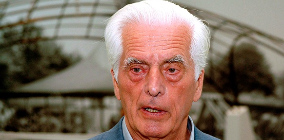 APA/EPA/FRANK MAECHLER Frei Otto