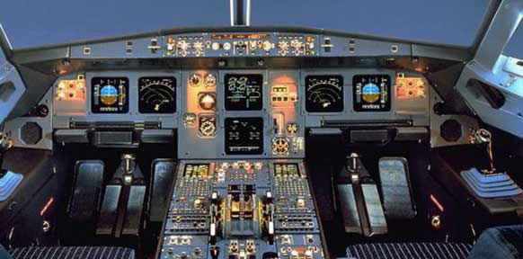 Cockpit Airbus