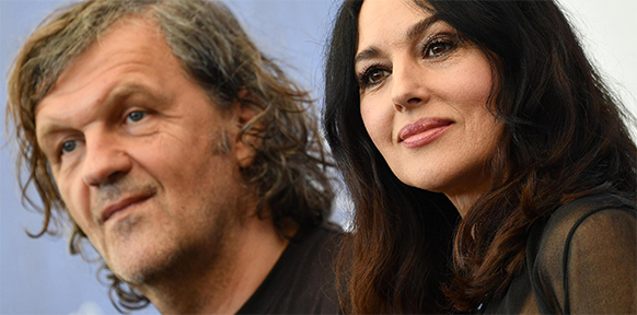 AP/ANSA/ETTORE FERRARI Emir Kusturica und Monica Bellucci
