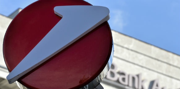 Das Logo der Bank Austria