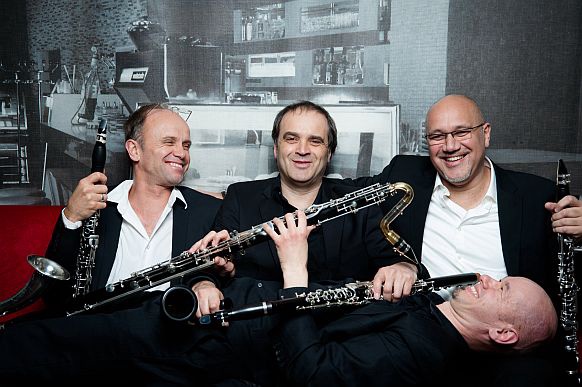 (C) ELISABETH BOLIUS Vienna Clarinet Connection