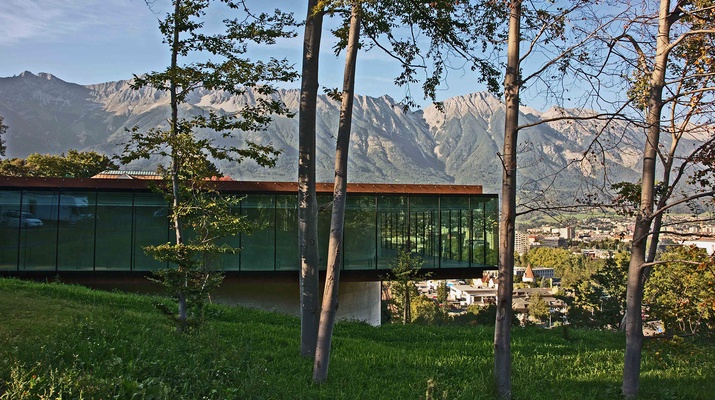 Tirol Panorama mit Kaiserjägermuseum