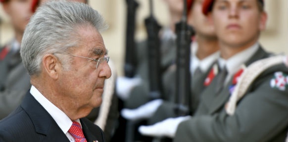 APA/HERBERT NEUBAUER Heinz Fischer