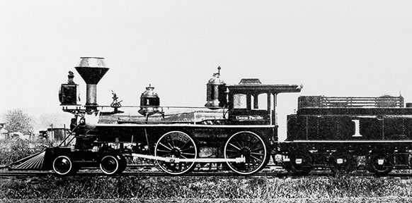 ASSOCIATED PRESS Alte Lokomotive