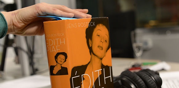 Edith-Piaf-Buch