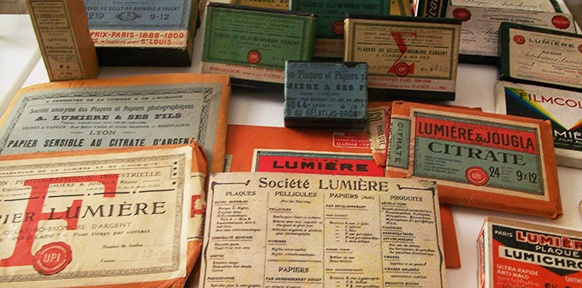 ORF/WINFRIED SCHNEIDER Musée Lumière