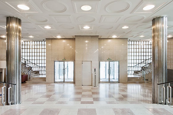 Foyer des Wiener Funkhauses