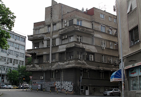 Wohnbau in Dorćol