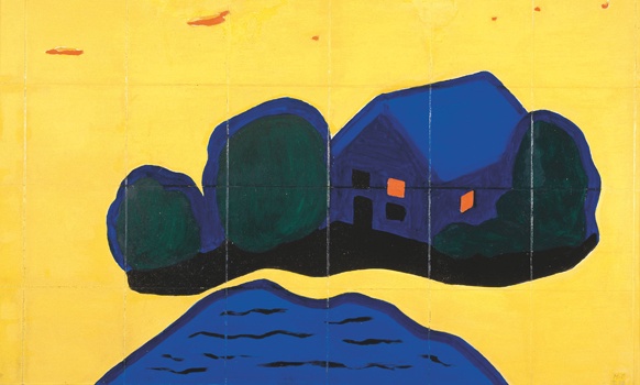 Meret Oppenheim, "Ein Abend im Jahr 1910", 1972