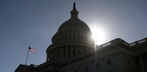 Das Capitol  in Washington