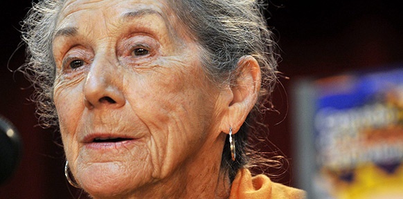 (C) EPA; ERNESTO Nadine Gordimer