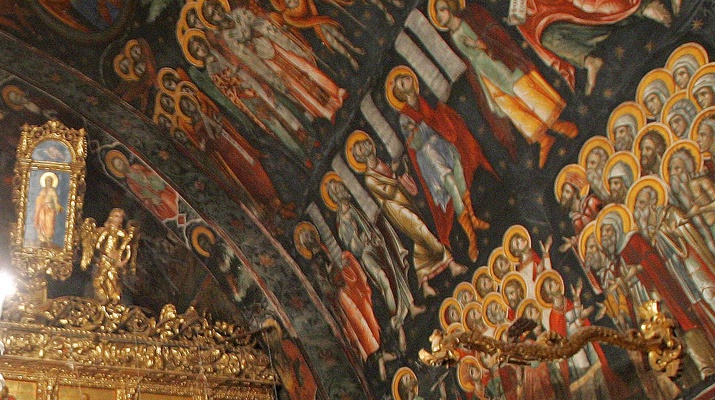 Kathedrale Agios Ioannis von Innen