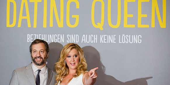 AP/GERO BRELOER Amy Schumer und Judd Apatow