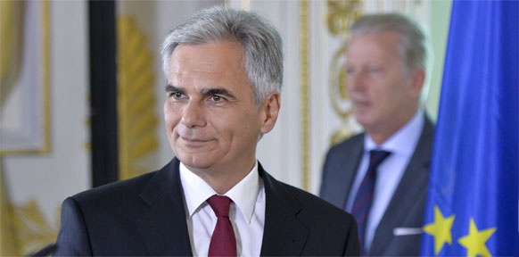 APA/HERBERT NEUBAUER Werner Faymann