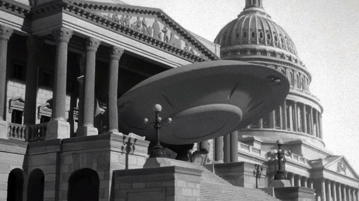 SONY PICTURES HOME ENTERTAINMENT Fliegende Untertasse im US-Capitol