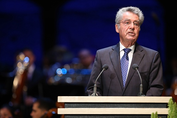 Bundespräsident Heinz Fischer