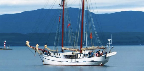 ORF Segelschiff