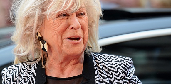 EPA/CAROLINE SEIDEL Margarethe von Trotta