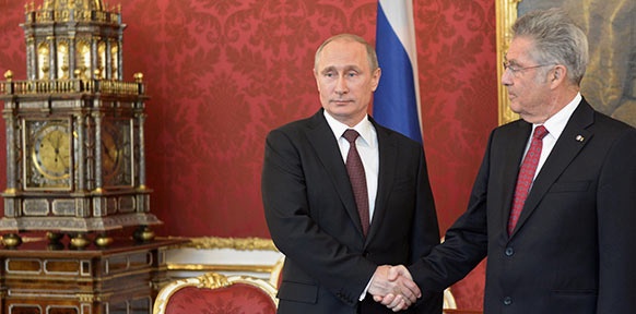 Putin und Fischer