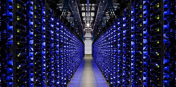Ein Datencenter