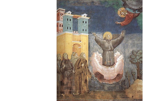 (C) GIOTTO Giotto di Bondone : 28 Szenen aus dem Leben der Franziskus