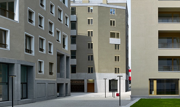 Modernes Gebäude