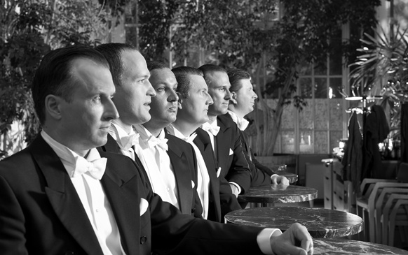 (C) MICHAEL POEHN Wiener Comedian Harmonists