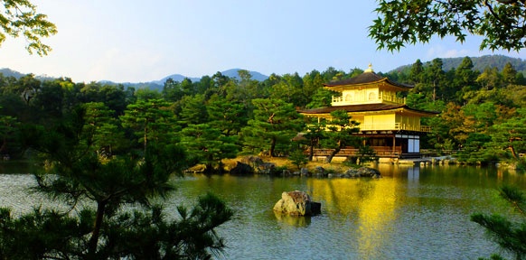 Japanischer Tempel