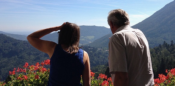 Mit Eva Gruber unterwegs am Semmering