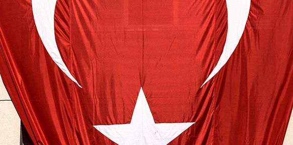 Die Türkische Fahne