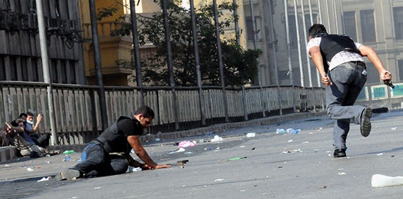 Unruhen in Kairo