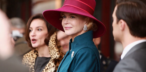 (C) EPA, CONSTANTIN FILM Nicole Kidman als Grace Kelly
