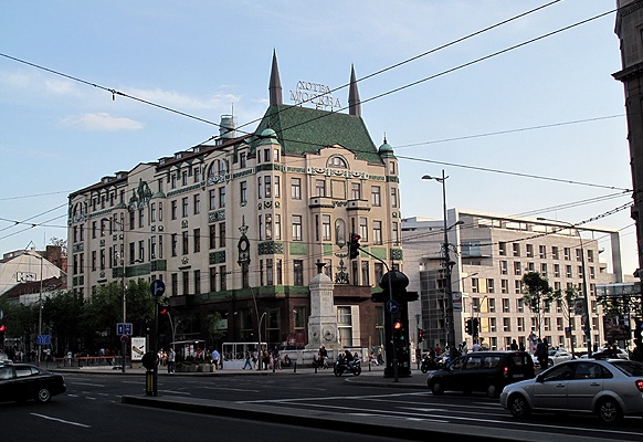 Hotel Moskau. Terazije Kralja Milana