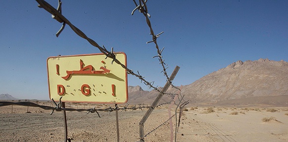 Wüste in Algerien