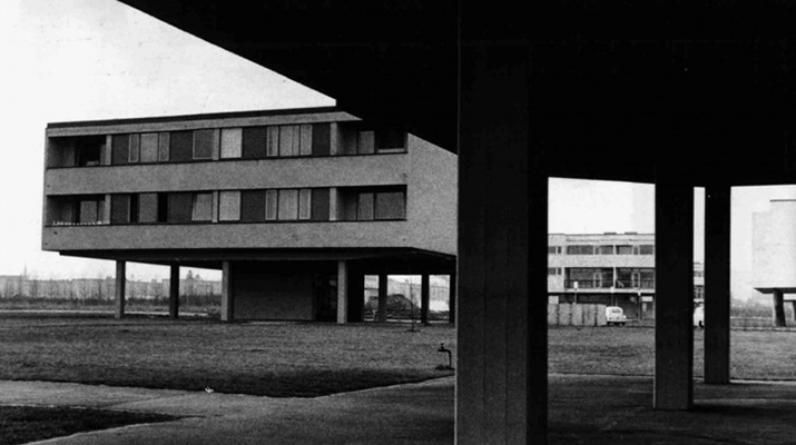 Wohnhäuser in der Südstadt, 1966