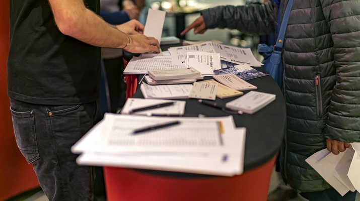 ORF/URSUL Tickettheke