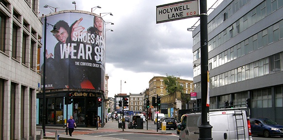 Hackney-Holywell-lane